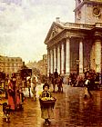 St Martin-in-the Fields by William Logsdail